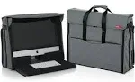 Gator Cases Creative Pro Series Nylon Carry Tote Bag for Apple iMac Desktop Computer; Fits 21.5" and 24" model (G-CPR-IM21)