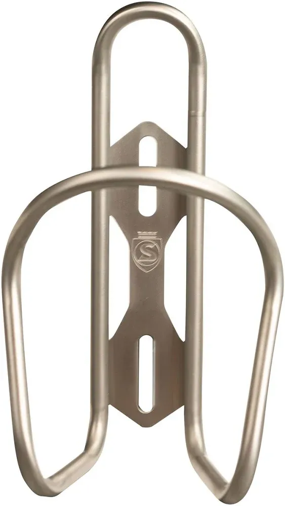 SILCA Sicuro Titanium Bottle Cage