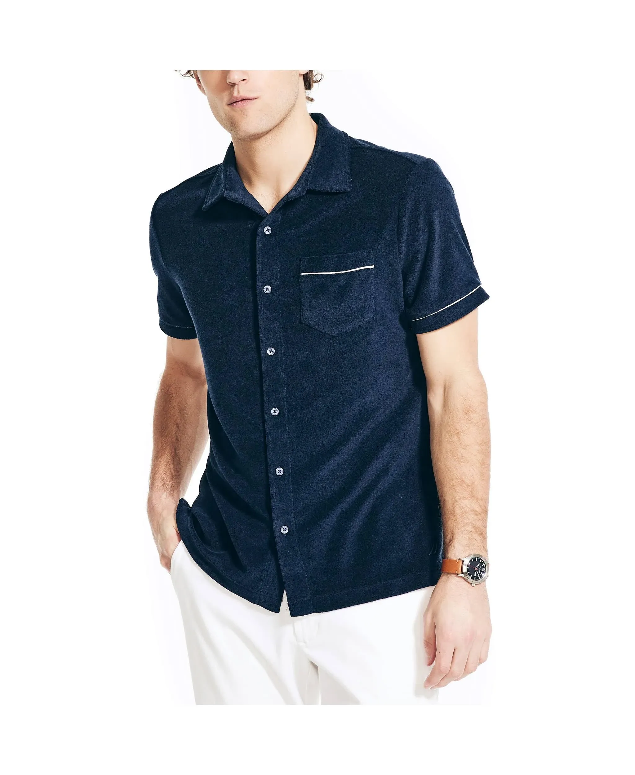 Nautica Men's Harbor Shirt