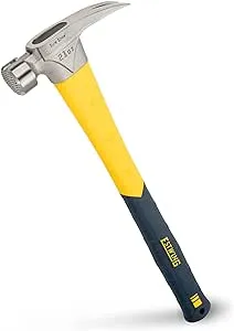 Estwing MRF21LM 21oz. Estwing Framing Fiberglass Hammer With Nail Starter