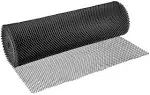 "Winco BL-240K, 40' x 2' Plastic Bar Shelf Liner Roll, Black"