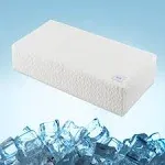 HARBOREST Ice Cube Cooling Pillow for Side Sleepers Memory Foam Side Sleeper Pil