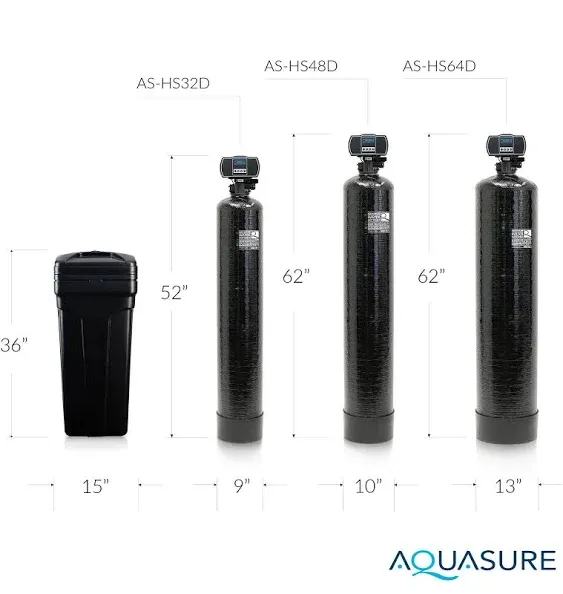 Aquasure Harmony 32,000 Grain Whole House Water Softener