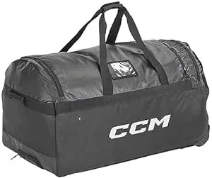 CCM 480 Wheeled Hockey Bag, Black