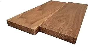 Walnut Lumber 3/4" x 4" (3/4" x 4" x 18") (2 Pcs)