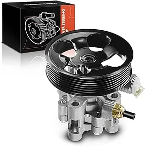 A-premium Power Steering Pump with Pulley Replacement for Toyota 4Runner 2003 ...