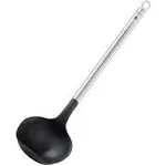 Rösle Basics Line Soup Ladle with 11.5 in. Stainless Steel Handle