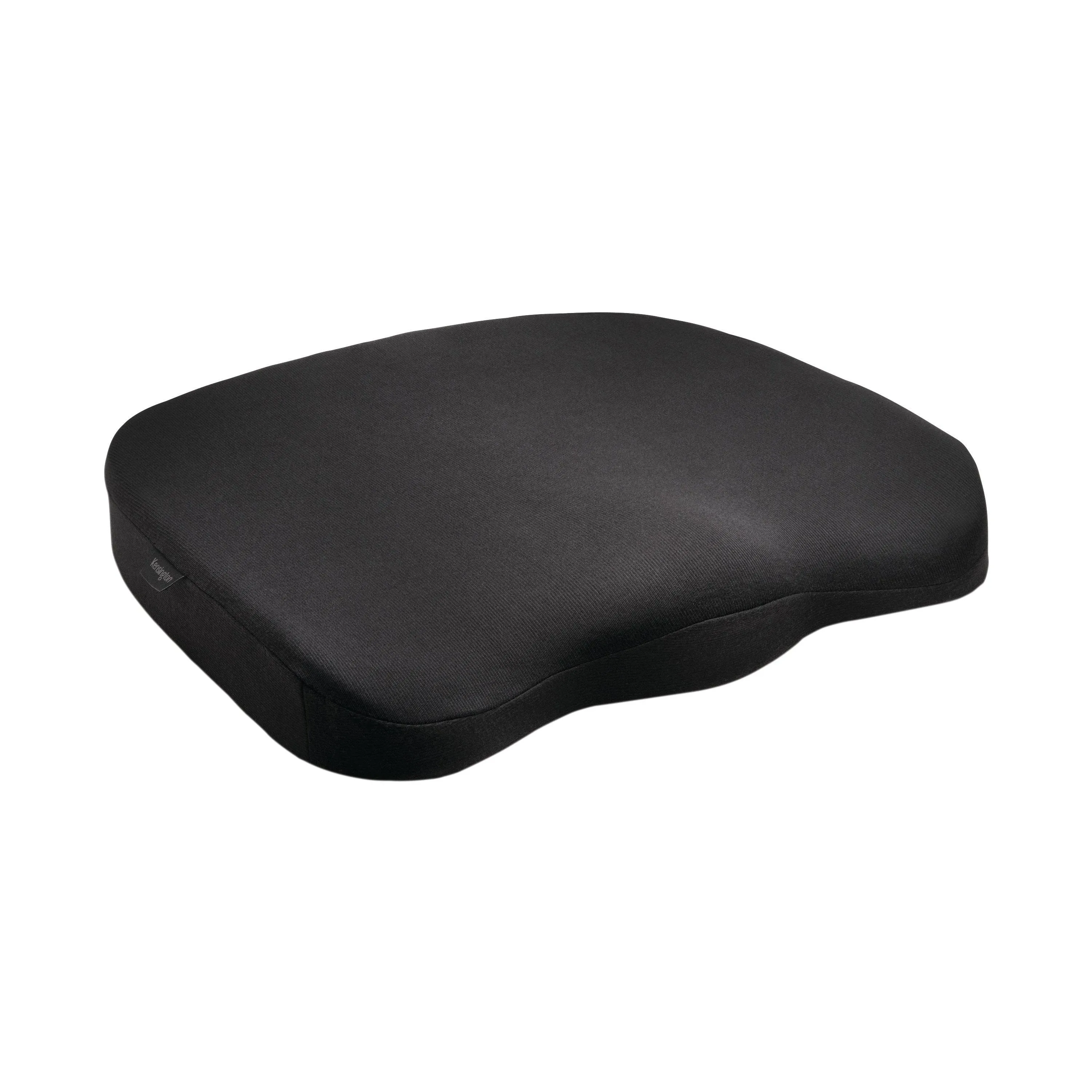 Kensington Ergonomic Memory Foam Seat Cushion, Black (K55805WW)