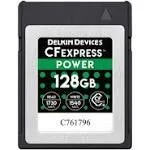 Delkin Devices 128GB CFexpress POWER Memory Card