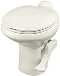 Thetford 42137 Aqua Magic Style II High Base Toilet, White