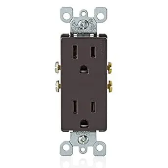 Leviton Decora Duplex