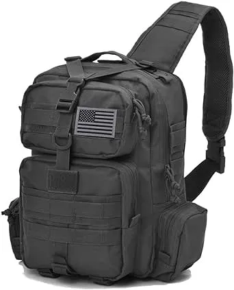 Sling Bag Pack Military Sling Backpack Assault Range Bag