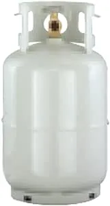 Worthington Propane Gas Steel Cylinder, 20 Lb, Type 1