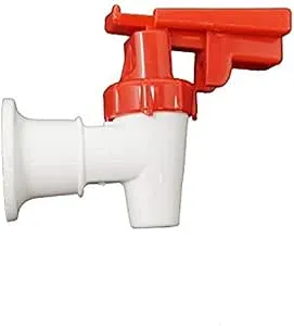 Oasis 032135-114 Faucet Assembly White Body and Red Safety Handle