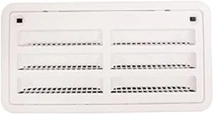 Dometic 3109492.003 Polar White Lower/Upper Side Vent