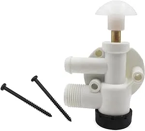 New for Sealand Dometic Toilet Vacuflush Ball Traveler Water Valve Kit 385314349