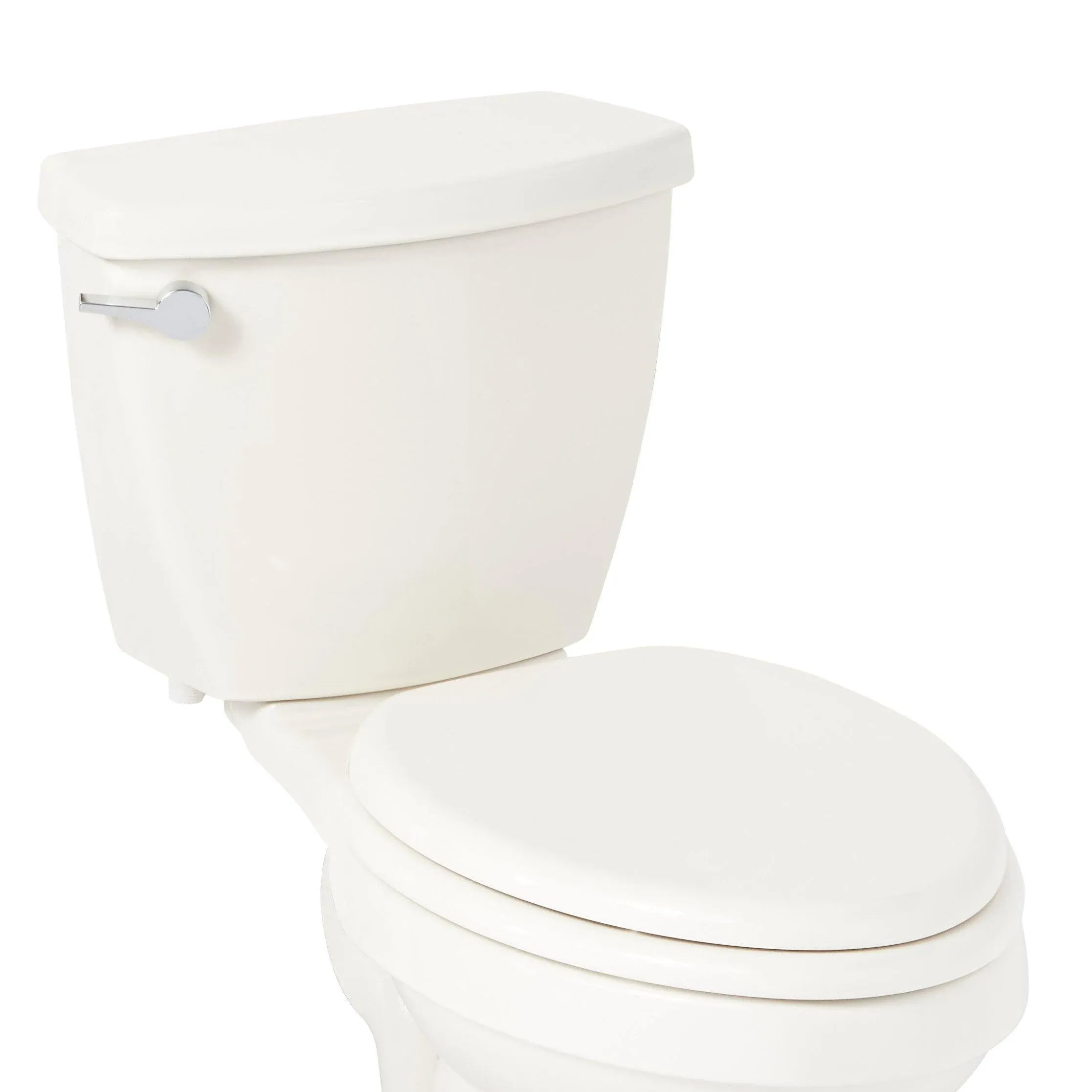 Mirabelle MIRTSSC200 Elongated Slow-Close Toilet Seat with Lid Biscuit