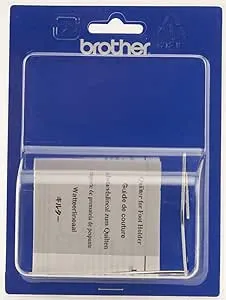 Brother SA132 Quilting Guide,Silver