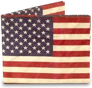 Stars and Stripes Mighty Wallet  | eBay