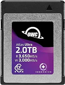 OWC Atlas Ultra - Tarjeta de Memoria Flash - 1 TB - CFexpress Tipo B - Compatible con TAA