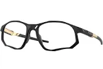 Oakley OX8171 Trajectory Eyeglasses - 817104 Satin Black