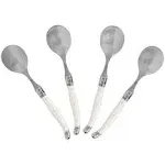 Laguiole Set Of 4 Soup Spoons