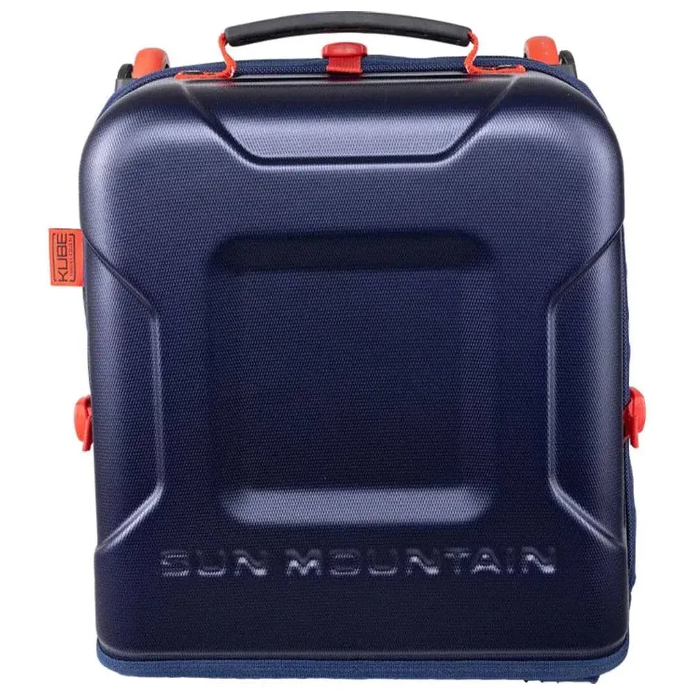 Sun Mountain Kube Travel Cover - Navy/White/Red