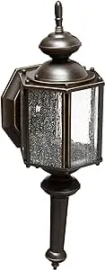 Progress Lighting-Roman Coach - One Light Wall Lantern Antique Bronze P5773-20