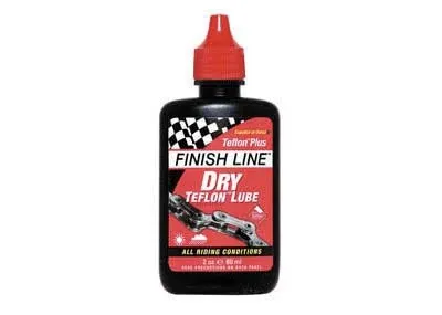 Finish Line Dry Teflon Lubricant & Oil - 2 oz bottle