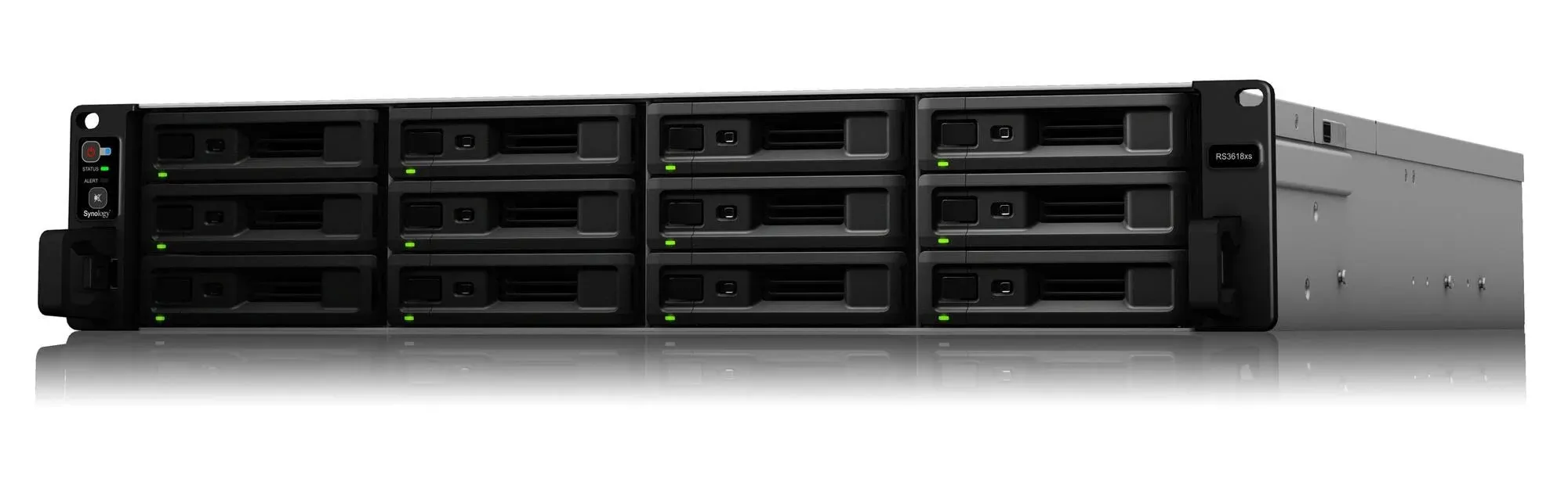 Synology 12bay NAS RackStation RS3618xs