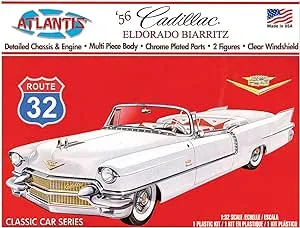 Atlantis Plastic Model Kit - 1956 Cadillac Eldorado Biarritz