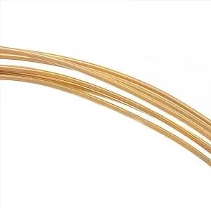 14K Gold Filled 24 Gauge Round Half Hard Wire