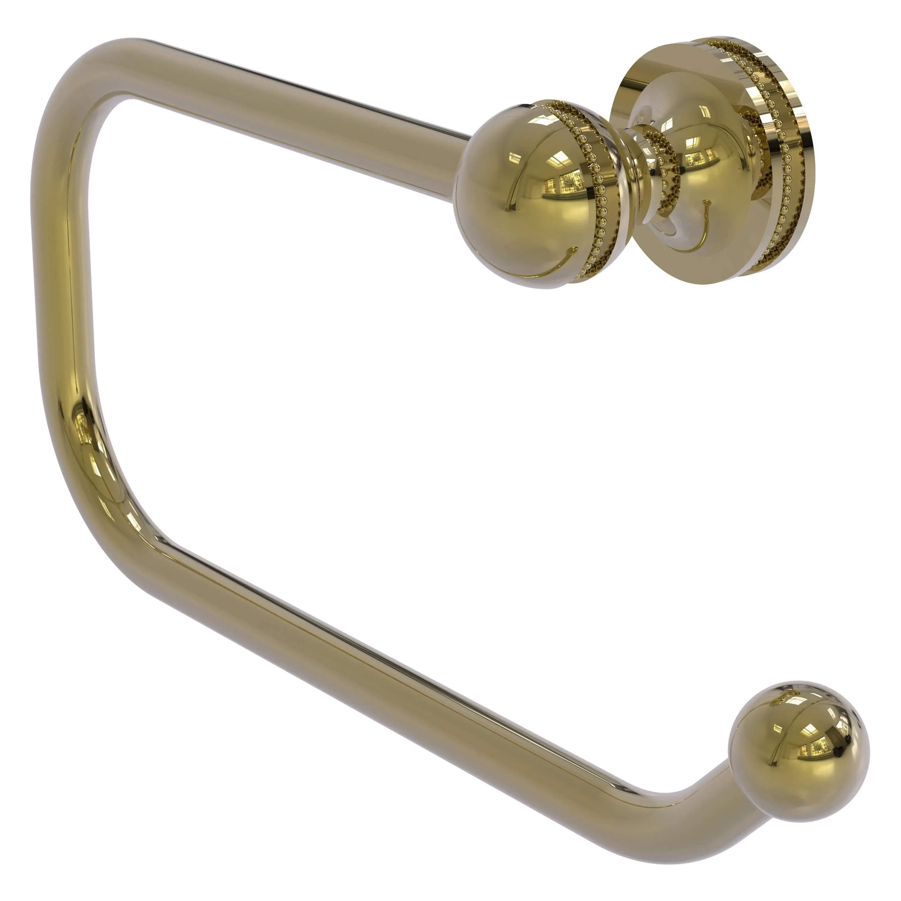 Allied Brass Mambo Collection European Style Toilet Tissue Holder - Unlacquered ...