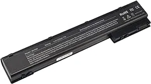 TREE.NB AC Doctor INC Laptop Battery for HP EliteBook 8560w 8570w 8760w 8770w Mobile Workstation, 5200mAh/14.8V/6-Cells