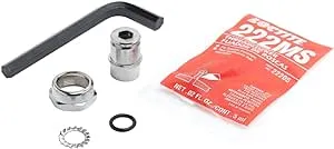 T&S Brass EZ-K T&S Easyinstall Kit: Swivel Nut, Bushing, O-Ring, Lock Washer