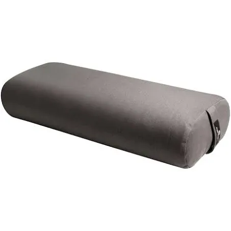 Hugger Mugger Standard Yoga Bolster - Gray