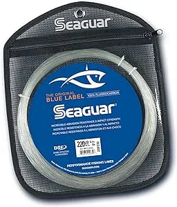 Seaguar Blue Label Big Game Fluorocarbon Leader