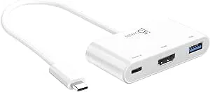 j5create USB-C to HDMI/USB Adapter JCA379