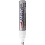 uni-ball PAINT Marker PX30 Wide Bevelled Tip 4-8.5 mm Silver