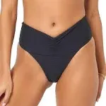 NWT LSPACE Eco Chic Repreve Bardot Bikini Bottom