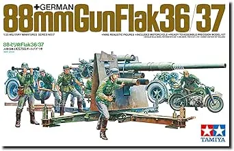 Tamiya 1/35 German Gun Flak,88mm