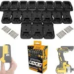 Tool Wrangler Organization for DeWalt 20V Tools & Batteries