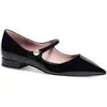 Kate Spade New York Maya Pearl Women's Flat Shoes Black : 6 M