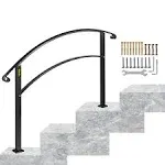 Happybuy Handrails for Outdoor Steps