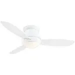 Minka-Aire Concept II - LED 52" Ceiling Fan White