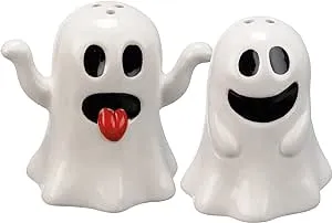 Primitives By Kathy Ghosts Salt And Pepper Shakers