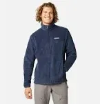 Columbia Men's Steens Mountain Full-Zip Fleece 2.0 Jacket - Collegiate Navy