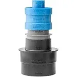 Rockler Dust Right Stacking Dust Port Adapter Set