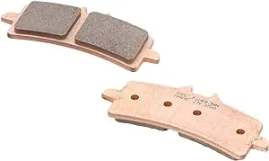 EBC FA447HH Brake Pads HH Sintered Pads for Motorcycle - 1 Pair