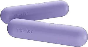 Dumbbell Weight Bars for Women - Set of 2 (3.3 LB | 6.5 LB Pair) - Dumbbell Set for Walking, Yoga, Dance, Barre, Pilates, Cardio, Aerobics